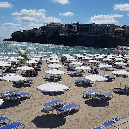 Apartman Horizont II - Side Sea View Созополь Екстер'єр фото