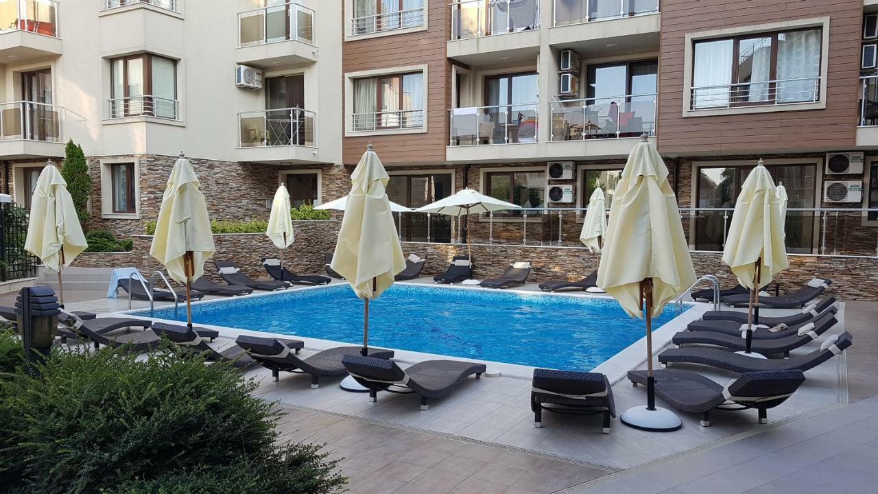 Apartman Horizont II - Side Sea View Созополь Екстер'єр фото
