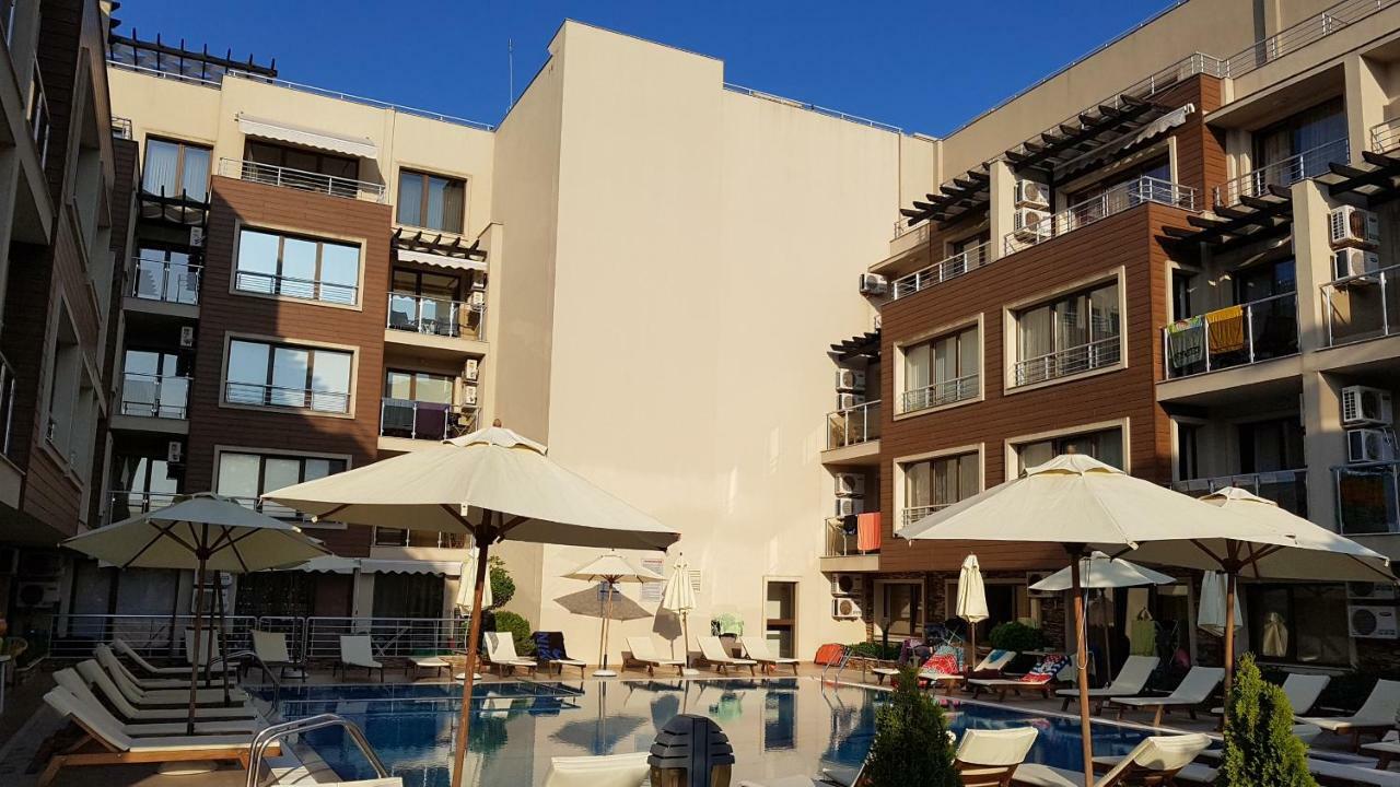Apartman Horizont II - Side Sea View Созополь Екстер'єр фото