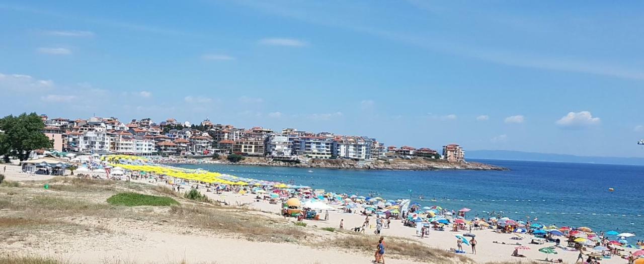 Apartman Horizont II - Side Sea View Созополь Екстер'єр фото