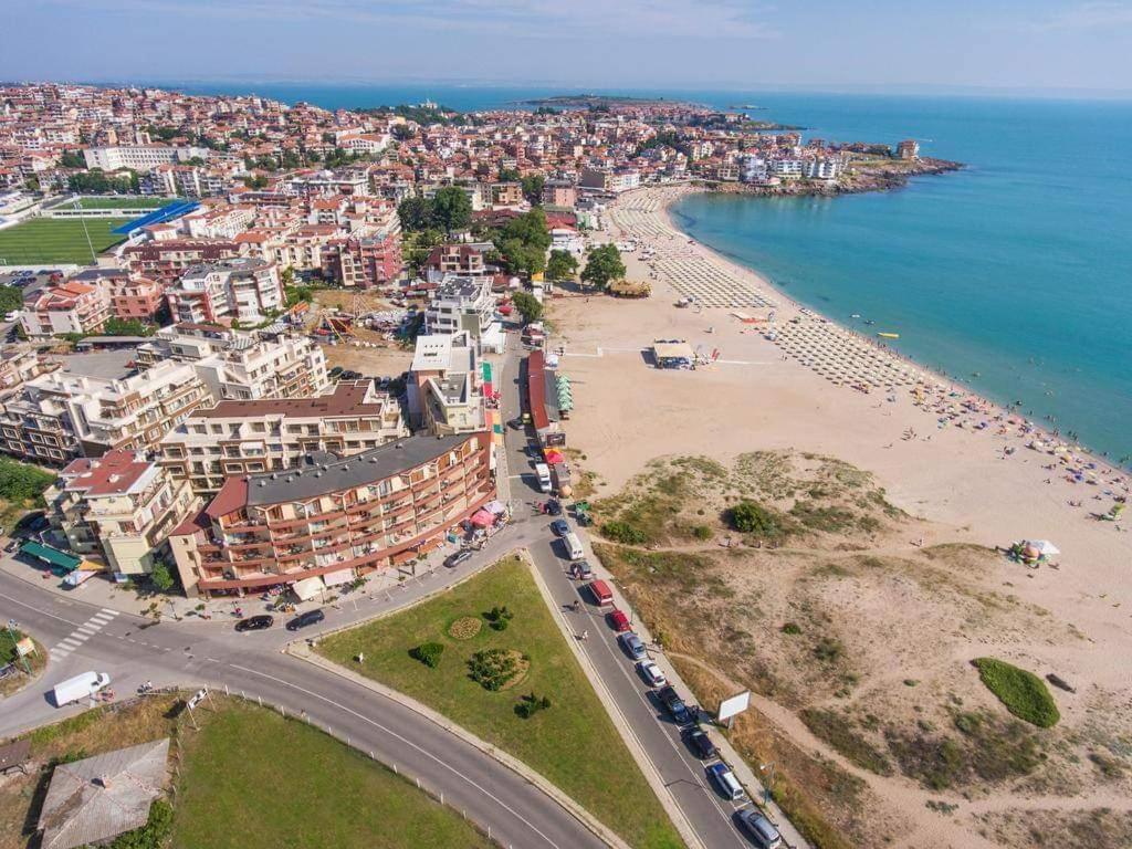 Apartman Horizont II - Side Sea View Созополь Екстер'єр фото
