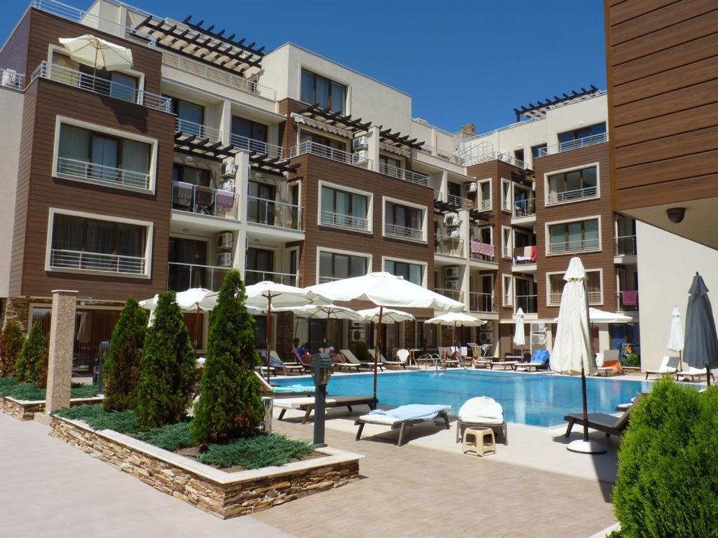 Apartman Horizont II - Side Sea View Созополь Екстер'єр фото