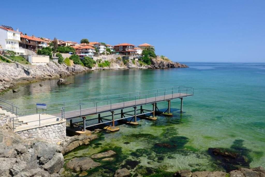 Apartman Horizont II - Side Sea View Созополь Екстер'єр фото