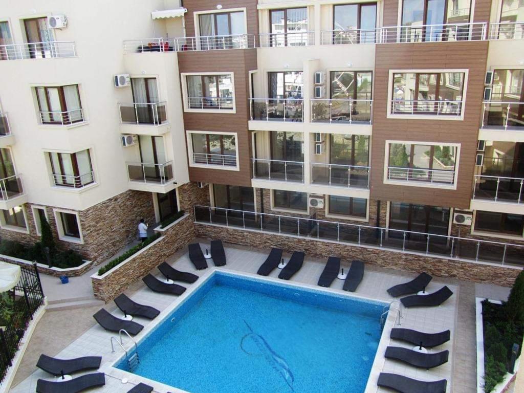Apartman Horizont II - Side Sea View Созополь Екстер'єр фото